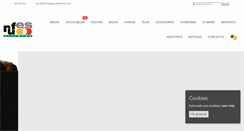 Desktop Screenshot of billaresrufes.com