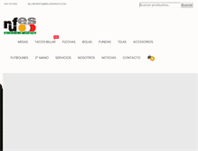 Tablet Screenshot of billaresrufes.com